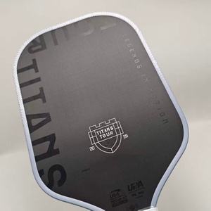 ไม้พายพิคเคิลบอล USAPA Approved GEN5 คาร์บอนไฟเบอร์ พกพาสะดวก คุณภาพสูง หนา 16 มม. รุ่น Pro V Titans Tour Edition สำหรับมืออาชีพ - Product Image 3