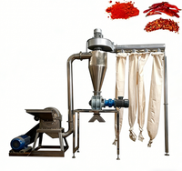 Machine à moudre les poudres adaptée aux fèves de cacao, aux épices, au riz, aux graines de soja et autres matières premières alimentaires