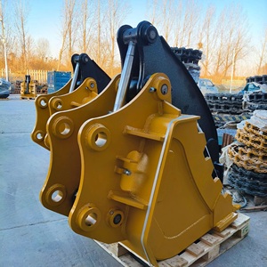 <span class=keywords><strong>Pince</strong></span> à griffes <span class=keywords><strong>hydraulique</strong></span> durable pour <span class=keywords><strong>mini</strong></span>-excavatrice de 2 à 30 tonnes, en acier au manganèse Q345, avec broches en acier allié 42CrMo - Product Image 3