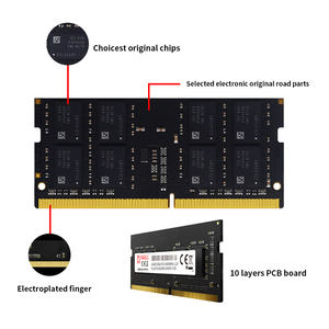 Ram portatile all'ingrosso <span class=keywords><strong>DDR3</strong></span> Ddr4 DDr5 4gb 8gb 16gb 32gb 1600mhz/2666mhz/3200mhz/4800mhz/5600mhz memoria - Product Image 5