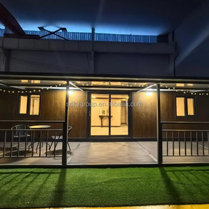 Casa Contenedor Plegable, Expandible, de Rápida Construcción, Resistente a <span class=keywords><strong>la</strong></span> Intemperie, para Vivienda Móvil Pequeña - Product Image 3