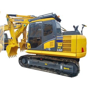 Machines de construction Komatsu PC130 Excavatrice hydraulique sur chenilles PC130-7 ferme Mini excavatrice PC130-8 Excavatrices utilisées bien vendues - Product Image 1