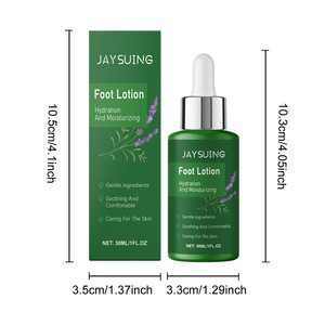 Lotion pour les pieds à base de plantes à étiquette privée, anti-fissures, exfoliante, hydratante, usage quotidien, nourrissante pour la peau, lotion pour les pieds à base de plantes chinoises - Product Image 4