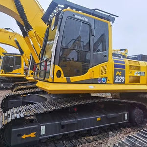 Komatsu Pc220 22ton 220-Pelle sur chenilles Pelle d'occasion Pelle d'occasion japonaise bon marché Prix favorable komatsu 220 - Product Image 1