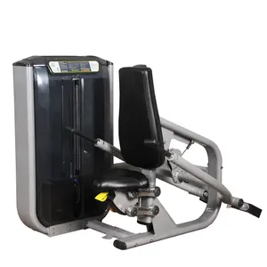 Tríceps Press Alta Qualidade Força Máquina Comercial Fitness Equipment Para Ginásio Pin Loaded Machine