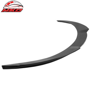 Convient pour Tesla Model Y Juniper 2025-2026 Aileron de coffre style IKON Noir brillant - Product Image 6