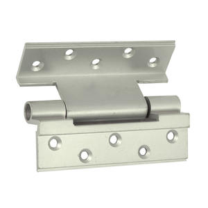 Nouvelles charnières de porte et de fenêtre en aluminium durable à pivot intérieur et extérieur cranté avec ouverture plate - Product Image 2