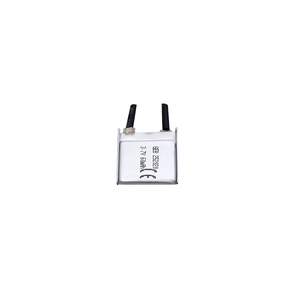 Cellules de poche Li NMC rechargeables <span class=keywords><strong>ultra</strong></span>-minces de 2,5 mm d'épaisseur, 60 mAh, NMC 3,7 V, 252020, batterie Li-polymère, lithium-ion polymère, Lipo - Product Image 4