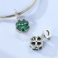 Charmes MULA, perles en argent 925, soleil, étoile, arbre généalogique, trèfle à quatre feuilles, pendentif pour bracelet, collier, bricolage, bijoux originaux pour femme