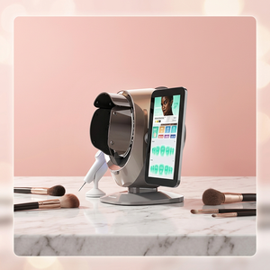 เครื่องวิเคราะห์ผิวหน้าด้วย AI กล้องสามตัว ระบบพาโนรามา สำหรับคลินิกเสริมความงาม - Product Image 1