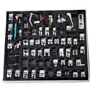 62 pezzi Set accessori per cucire piedino con strumenti di cucito multifunzione - Product Image 1