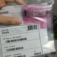 Transceptor SFP+ Ciso SFP-10G-ER-S de 10 Gbps, 1550 nm, DFB, 40 km, Dúplex LC, DDM para Switches y Servidores de Red Metropolitanas y Transurbanas
