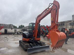 Precio de fábrica 5,5 toneladas Mini Hitachi Excavator Usado Hitachi ZX55 Excavadora de segunda mano con CE/EPA con bajas horas de trabajo - Product Image 2