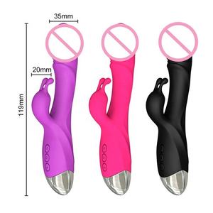 女性用セックスおもちゃ<span class=keywords><strong>10</strong></span>周波数リアルGスポット膣クリトリスディルドバイブレータートップ - Product Image 2