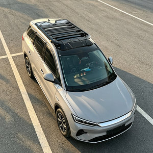 Aluminum Car Roof Luggage Rack <b>Baskets</b> Side Ladder Side Box Side Tent Roof Box Loading Series <b>for</b> BYD Hiace - Product Image 3