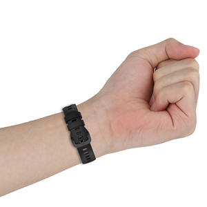 Bracelet de montre universel en silicone 16mm pour Keep B5/B4/B4 Lite/<span class=keywords><strong>Huawei</strong></span> <span class=keywords><strong>Watch</strong></span> <span class=keywords><strong>Fit</strong></span> <span class=keywords><strong>Mini</strong></span> - Product Image 6