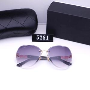 Lunettes de soleil de style coréen pour femmes, verres de conduite, pièce d'océan, noir, nouveau style, <span class=keywords><strong>tendance</strong></span>, <span class=keywords><strong>2022</strong></span> - Product Image 3