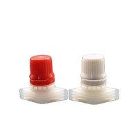 Mandun 9.6mm couvercles emballage alimentaire bouchon à vis en plastique pour pochette à bec en plastique