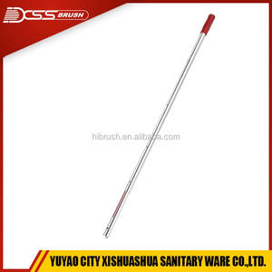 PÔLE EN ALUMINIUM TÉLESCOPIQUE 108-180 CM <span class=keywords><strong>Brosse</strong></span> de nettoyage de bateau en bois solide de 10 pouces pour <span class=keywords><strong>lavage</strong></span> de voiture Bateau Yat Marine - Product Image 2