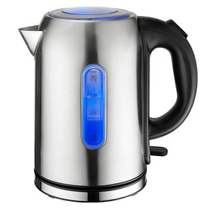 1.7L mantenere a lungo caldo fischio tè <span class=keywords><strong>bollitore</strong></span> <span class=keywords><strong>elettrico</strong></span> in <span class=keywords><strong>vetro</strong></span> con elemento riscaldante - Product Image 4