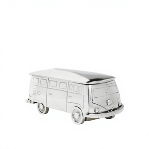 Hand Casted Metal Bus Airbus Decorative Bus Object Customizable Designs <b>Kids</b> Toy Bus Gifts Items <b>Room</b> Tabletop Decor For Home - Product Image 1
