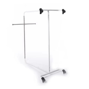 Hot Bán Quần Áo Kệ Trưng Bày May Mặc Có Thể Tháo Rời Giá Vải Treo Đường Sắt Cho Quần Áo Cửa Hàng Bán Lẻ - Product Image 4
