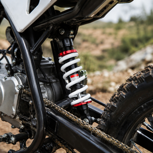Amortisseur arrière 280 mm à cellules d'air pour suspension arrière de moto BSE <span class=keywords><strong>Kayo</strong></span> CRF KLX YZF TTR Pit Bike Dirt Bike - Product Image 4