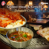 Kimchi coréen en gros, chou Napa en tranches 450g - JONGGA Kimchi fermenté traditionnel authentique