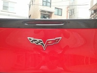 Aileron arrière pour Corvette C6 Style ZR1 Carbone