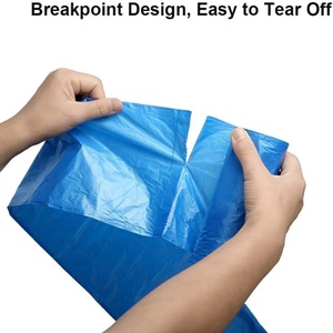 Bolsas de Basura de Plástico Azul <span class=keywords><strong>Klein</strong></span>, Bolsas para Basurero, Forros para Contenedores de Basura para Cocina y Oficina - Product Image 2