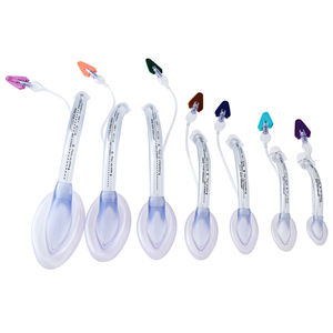 หน้ากากกล่องเสียงพีวีซีสำหรับผู้ใหญ่แบบใช้แล้วทิ้ง - Product Image 1