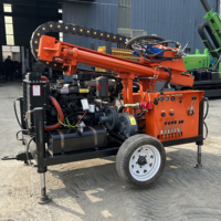 Plateforme de forage de puits d'eau horizontale directionnelle HR-200T entièrement automatique et puissante