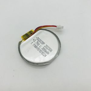 圆形智能手表长寿命电池353027RP 210毫安时脂肪电池，用于温度和湿度检测器 - Product Image 2