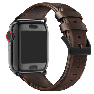 <span class=keywords><strong>Bracelet</strong></span> de Montre en <span class=keywords><strong>cuir</strong></span> <span class=keywords><strong>Homme</strong></span> femme Remplacement <span class=keywords><strong>Apple</strong></span> iWatch <span class=keywords><strong>Watch</strong></span> Series 5 4 3 2 1 Bande de Sangle - Product Image 1