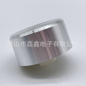 ฝาครอบปุ่มปรับระดับเสียงอะลูมิเนียมอัลลอยด์ Leixin ขนาด 26x13 มม. สีเงิน ปรับหมุนได้ ควบคุมเสียง ด้ามจับยื่นออกมา 4 มม. - Product Image 4