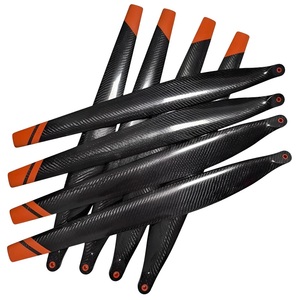 Pales d'hélice en <span class=keywords><strong>fibre</strong></span> <span class=keywords><strong>de</strong></span> carbone <span class=keywords><strong>de</strong></span> 54 pouces avec bague résistante à l'usure pour drone <span class=keywords><strong>de</strong></span> protection des plantes T50 T40 T20P T30, marque DJ1 - Product Image 3