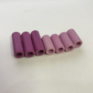 Tube guide-fil en céramique d'alumine 95 % - Précision ±0,01 mm pour machine à tricoter circulaire |   Résistant à l'usure, tension stable - Product Image 1
