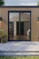 Bandes de joint en caoutchouc pour porte coulissante en aluminium
