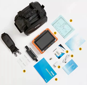 Medidores OTDR PON NK6200 de Alto Rendimiento, 7 Pulgadas, MM SM, 1625nm, OTDR Automático en Vivo, Divisor de Prueba Gpon 1:64 para Pruebas en Línea de Redes PON - Product Image 4