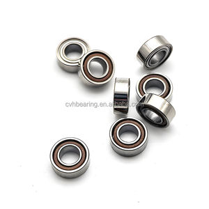 Professionale a manipolo dentale a lunga durata cuscinetto a sfera SR144TLZN 3.175x6.35x2.38mm Mini dentale in ceramica 1/8 "x1/4" x3/32" - Product Image 4