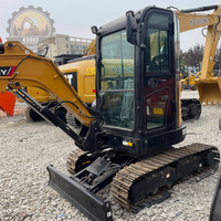 Mini-excavatrice SANY SY26U à faible nombre d'heures de travail, excavatrices d'occasion CAT Hitachi Komatsu VOLVO disponibles dans le monde entier