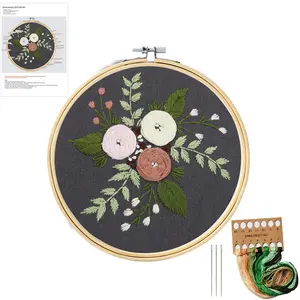 Wholesale DIY Embroidery Kit Creative Decoration DIY Cross Stitch Kit