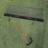 Arado de Cadena de Alta Resistencia, Alfombra de Arrastre Flexible de Acero para Tractor ATV |   Arado de Arrastre para Pasto, para Nivelación del Suelo y Esparcimiento de Estiércol