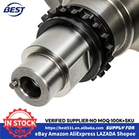 Ensemble de vilebrequin de moteur G4NC 2.0L 23110-2E210 pour Hyundai Elantra Tucson Kia Soul Forte Optima Pièces de moteur automobile