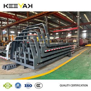 Camions de dépannage personnalisés avec une capacité de charge de 5 tonnes ou 4 tonnes, carrosserie de dépanneuse en acier au carbone de 5 mm d'épaisseur en option - Product Image 6