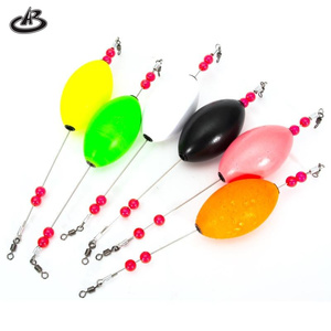 Trung Quốc Bán Buôn Đầy Màu Sắc Bọt Hình Bầu Dục Hình Dạng Câu Cá <span class=keywords><strong>Float</strong></span>, Trượt <span class=keywords><strong>Float</strong></span> Bobbers 3.5*6Cm 3.1*6.4Cm 8G Câu Cá Bọt <span class=keywords><strong>Float</strong></span> - Product Image 2