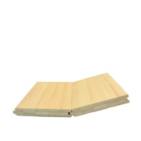 Parquet en bambou carbonisé certifié CE, solide, imperméable, résistant à l'humidité, écologique, pour intérieur, couleur naturelle