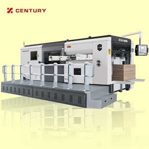 corrugated cardboard digital printing machineMWB1450 corrugated box die cut machine die cutting machine automatic for box carton