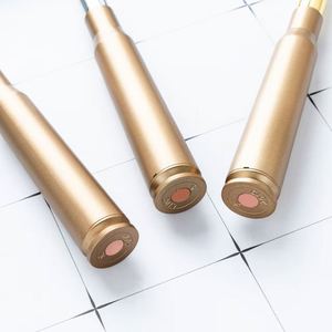 Creative Retro Bullet Shaped Ballpoint Unique Beautiful Office Supplies Must-Have for Back School Season Student Toy <b>Pen</b> - Product Image 3