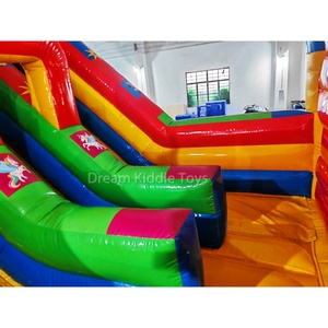 Tobogán Inflable Gigante de <span class=keywords><strong>Mickey</strong></span> <span class=keywords><strong>Mouse</strong></span> de PVC de Alta Calidad para Niños y Adultos, para Alquiler y Uso Familiar - Product Image 5